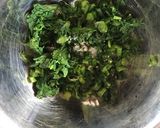 春菊のナムル作り方3写真
