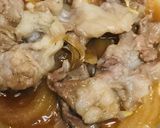 丼弁当●豚肉の他人丼/豚玉子丼作り方3写真