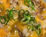 丼弁当●豚肉の他人丼/豚玉子丼作り方4写真
