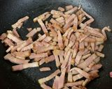 濃厚カルボナーラ♪作り方3写真