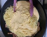 濃厚カルボナーラ♪作り方4写真