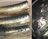 鰯とオクラとしめじのざくろ酢煮作り方1写真