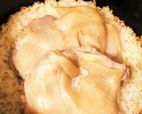 ダッチオーブンで鶏ご飯作り方5写真