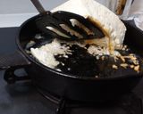 スキレットで焼くだけ 豆腐の山芋ステーキ作り方3写真