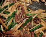 ハツと大根の中華風炒め物作り方6写真
