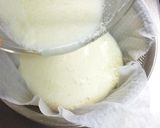 ほんのりシークヮーサー♪カッテージチーズ作り方6写真