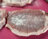 洋風生姜焼き♪作り方1写真