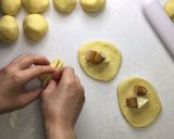 ピカチュウ★ソーセージ&チーズ♪作り方9写真