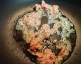 絶品!【大葉とツナの梅味噌和風パスタ】作り方5写真