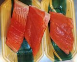 レモンバター醤油でご飯にも！鮭のムニエル作り方3写真