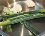 鶏ムネ肉の納豆梅和え作り方1写真