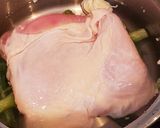 鶏ムネ肉の納豆梅和え作り方2写真
