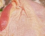 鶏ムネ肉の納豆梅和え作り方3写真