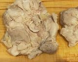鶏ムネ肉の納豆梅和え作り方6写真
