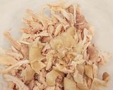 鶏ムネ肉の納豆梅和え作り方7写真