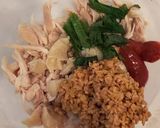 鶏ムネ肉の納豆梅和え作り方9写真
