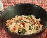 鶏ムネ肉の納豆梅和え作り方11写真
