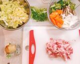 止まらない美味しさ！市販品で焼きうどん作り方2写真