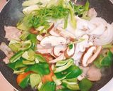 止まらない美味しさ！市販品で焼きうどん作り方5写真
