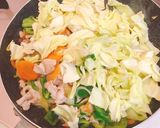 止まらない美味しさ！市販品で焼きうどん作り方6写真