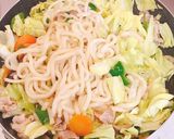 止まらない美味しさ！市販品で焼きうどん作り方7写真