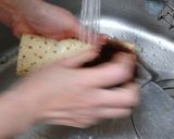 スキレットで焼くだけ 豆腐の山芋ステーキ作り方9写真