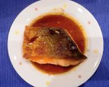 レモンバター醤油でご飯にも！鮭のムニエル作り方11写真