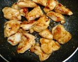 鶏胸肉のオイマヨ炒め作り方3写真