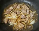 まぐろのあらの生姜焼き作り方4写真