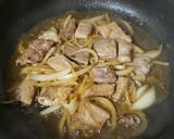 まぐろのあらの生姜焼き作り方4写真