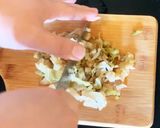 【セブン飯】簡単小鉢　ピータン豆腐風作り方2写真