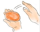 我が家の定番ハンバーグ作り方4写真