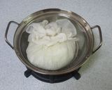 ポリ袋でミルク寒天（フェーズフリー）作り方5写真
