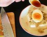 【セブン飯】簡単小鉢　ピータン豆腐風作り方5写真