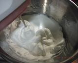 抹茶マーブルシフォンケーキ作り方3写真