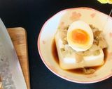 【セブン飯】簡単小鉢　ピータン豆腐風作り方6写真