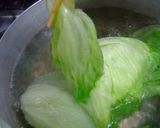 レタスと豚のしゃぶひぃいゆ作り方18写真