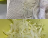 *スモークサーモンのレモンマリネ*作り方4写真