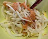 *スモークサーモンのレモンマリネ*作り方6写真