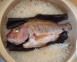 土鍋で鯛めし作り方8写真