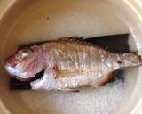 土鍋で鯛めし作り方6写真