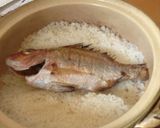土鍋で鯛めし作り方9写真