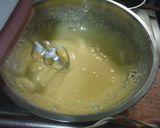 抹茶マーブルシフォンケーキ作り方5写真