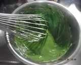 抹茶マーブルシフォンケーキ作り方9写真