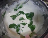 抹茶マーブルシフォンケーキ作り方10写真