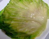 レタスと豚のしゃぶひぃいゆ作り方30写真