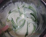抹茶マーブルシフォンケーキ作り方11写真