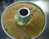 抹茶マーブルシフォンケーキ作り方14写真
