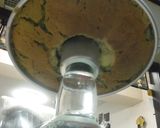 抹茶マーブルシフォンケーキ作り方15写真