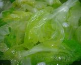レタスと豚のしゃぶひぃいゆ作り方20写真